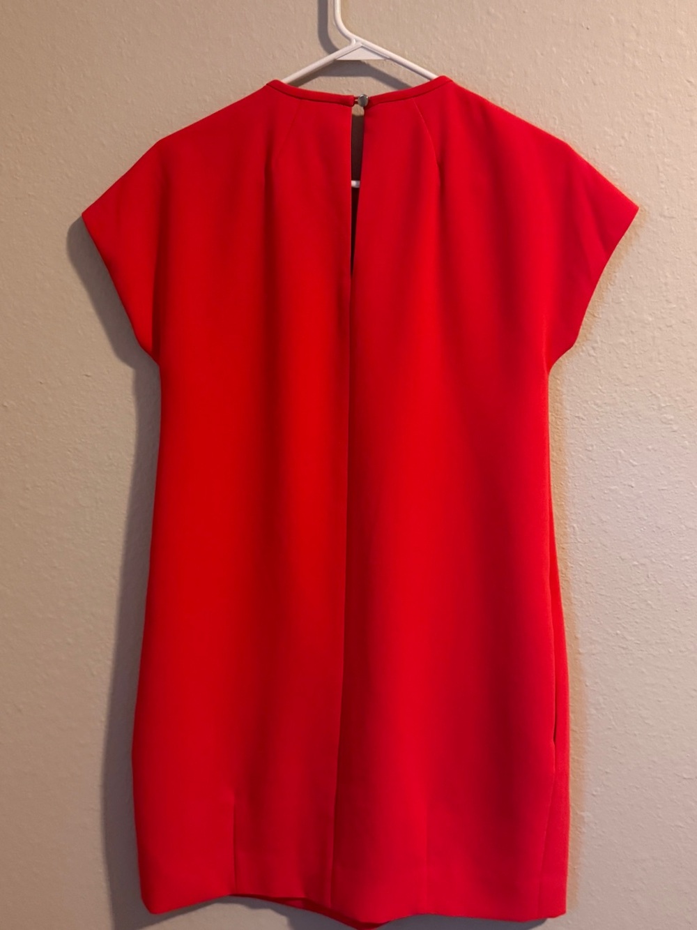 Kate Spade New York Red Cap Sleeve Dress US 2, Retail $150+ - Picture 2 of 5